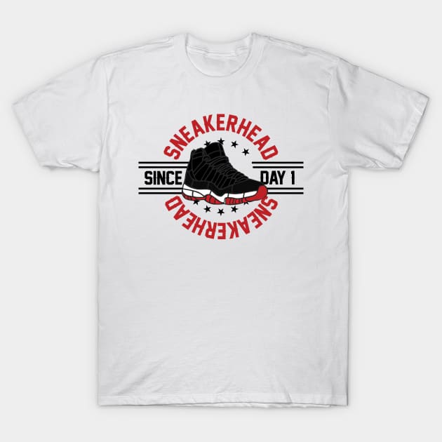 Sneakerhead Since Day 1 T-Shirt by Tee4daily